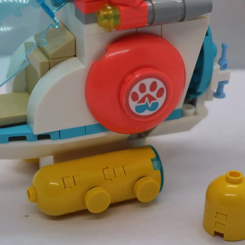Lego Friends vet clinic rescue helicopter only #41692